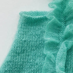 sawada itto：サワダイット-Liion-フリルビスチェbyニットマルシェvol.30