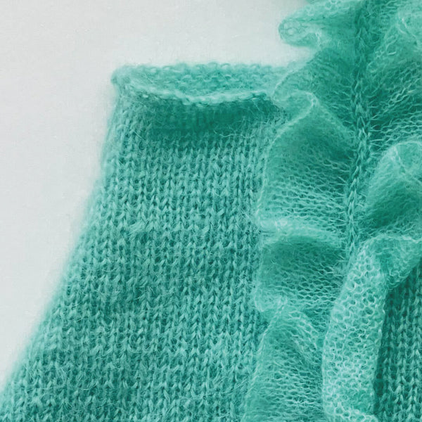 sawada itto：サワダイット-Liion-フリルビスチェbyニットマルシェvol.30