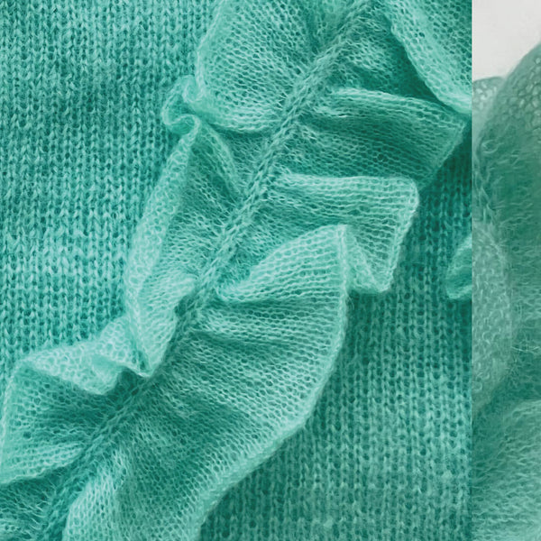 sawada itto：サワダイット-Liion-フリルビスチェbyニットマルシェvol.30