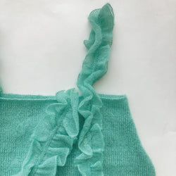 sawada itto：サワダイット-Liion-フリルビスチェbyニットマルシェvol.30