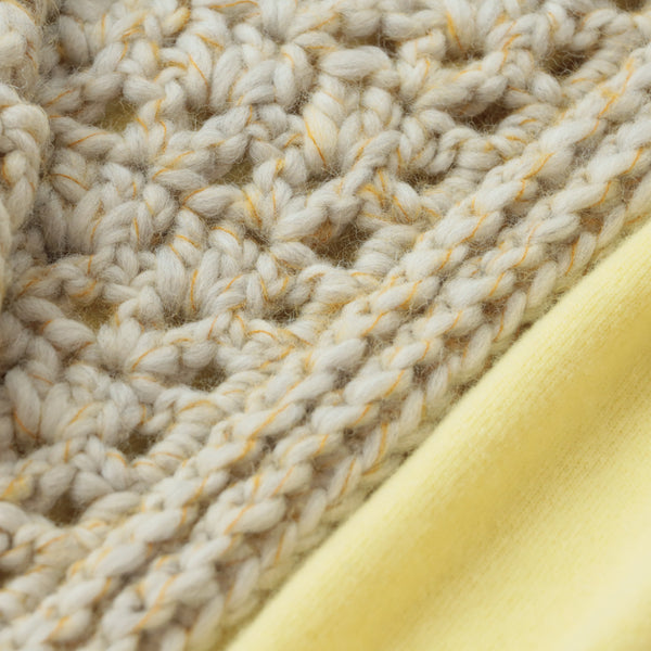 sawada itto：サワダイット-tot-透かしジャケットbyニットマルシェvol.30