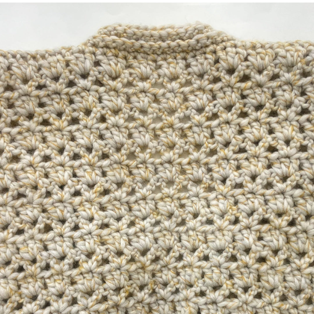 sawada itto：サワダイット-tot-透かしジャケットbyニットマルシェvol.30