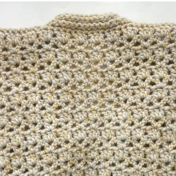 sawada itto：サワダイット-tot-透かしジャケットbyニットマルシェvol.30