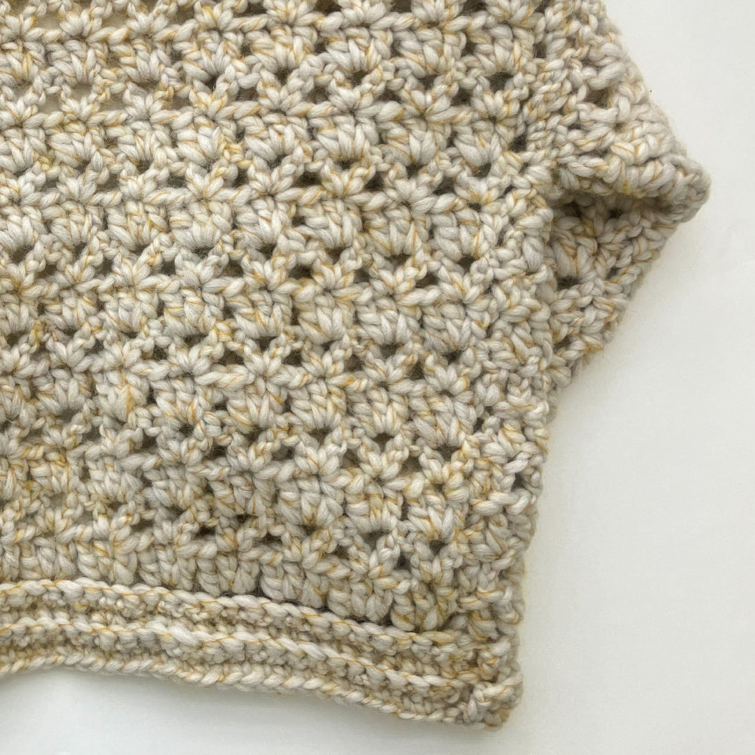 sawada itto：サワダイット-tot-透かしジャケットbyニットマルシェvol.30