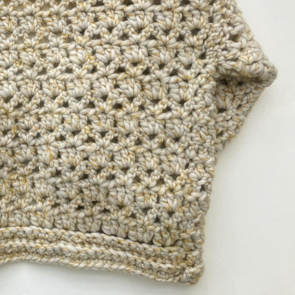 sawada itto：サワダイット-tot-透かしジャケットbyニットマルシェvol.30