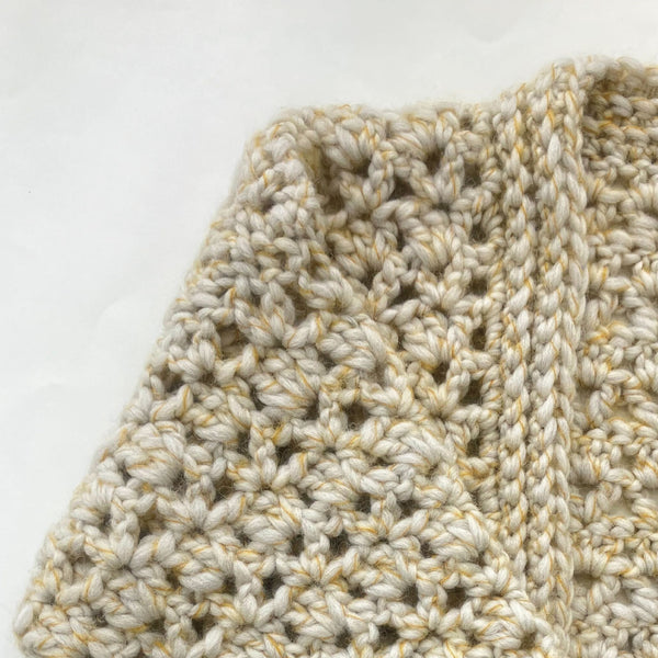 sawada itto：サワダイット-tot-透かしジャケットbyニットマルシェvol.30