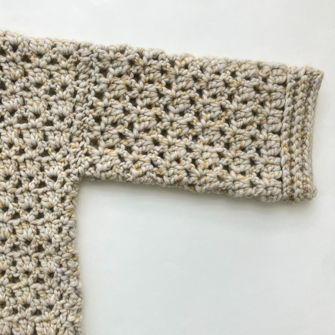 sawada itto：サワダイット-tot-透かしジャケットbyニットマルシェvol.30