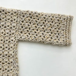 sawada itto：サワダイット-tot-透かしジャケットbyニットマルシェvol.30