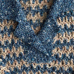 sawada itto：サワダイット-RuF-衿付きプルオーバーbyニットマルシェvol.30