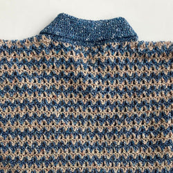 sawada itto：サワダイット-RuF-衿付きプルオーバーbyニットマルシェvol.30