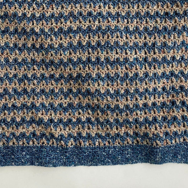 sawada itto：サワダイット-RuF-衿付きプルオーバーbyニットマルシェvol.30