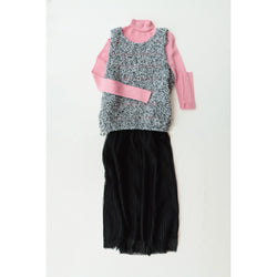 sawada itto：サワダイット-petal-タンクトップbyニットマルシェvol.30