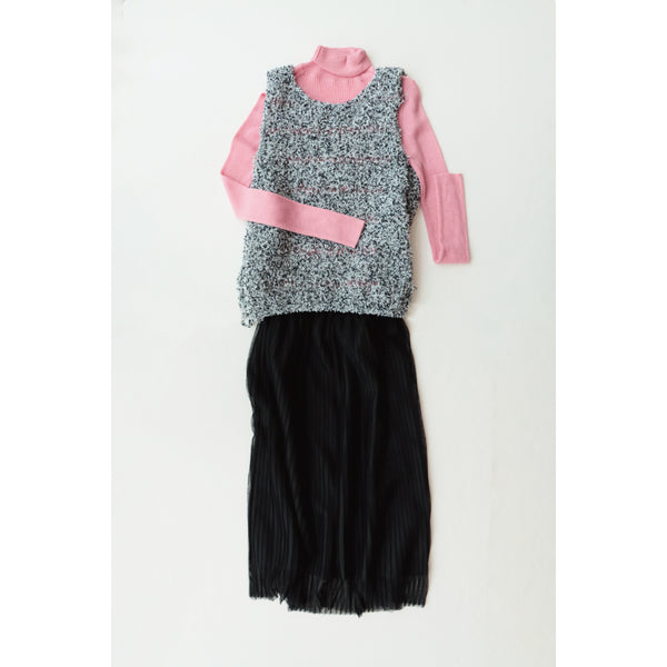 sawada itto：サワダイット-petal-タンクトップbyニットマルシェvol.30