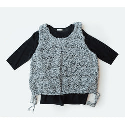 sawada itto：サワダイット-petal-タンクトップbyニットマルシェvol.30