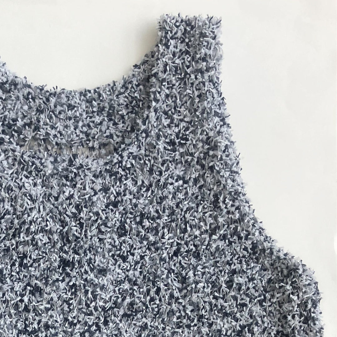 sawada itto：サワダイット-petal-タンクトップbyニットマルシェvol.30