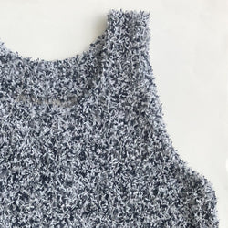 sawada itto：サワダイット-petal-タンクトップbyニットマルシェvol.30