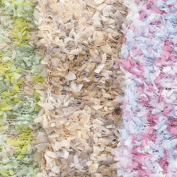 sawada itto：サワダイット-puny eco × petal-キッズカーディガンキット