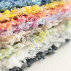 sawada itto：サワダイット-puny eco × petal-キッズカーディガンキット