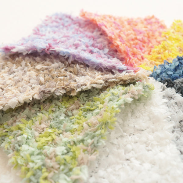 sawada itto：サワダイット-puny eco × petal-キッズカーディガンキット