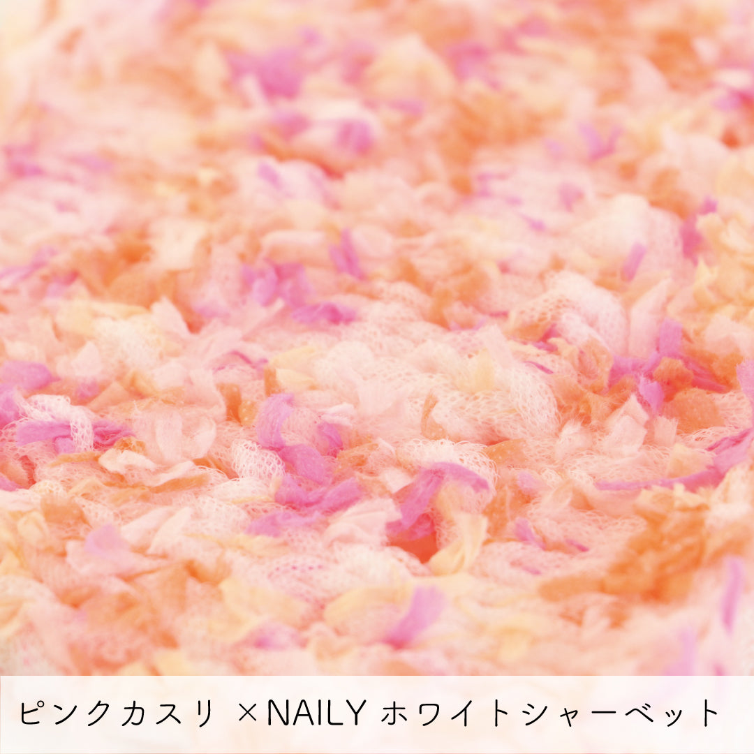 sawada itto：サワダイット-petal-タンクトップbyニットマルシェvol.30