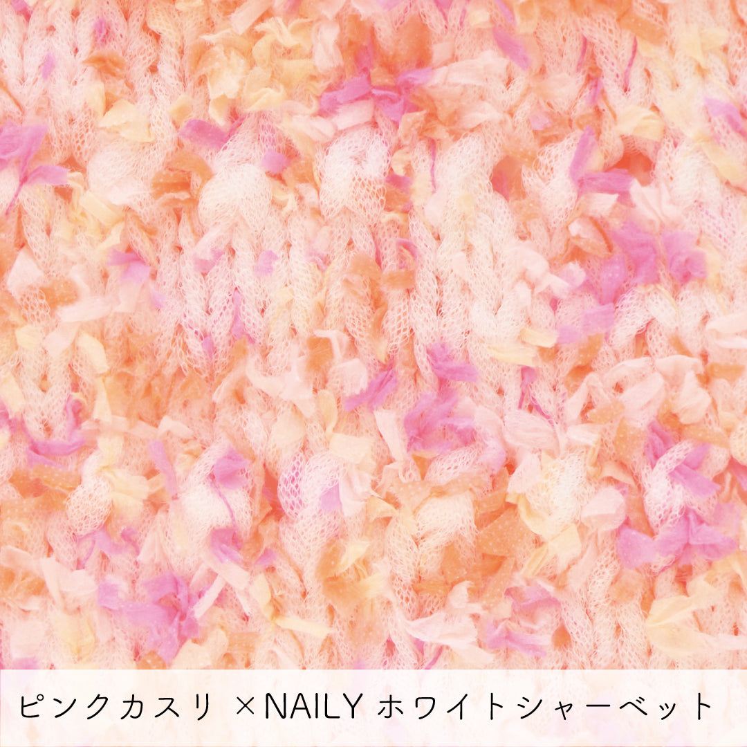 sawada itto：サワダイット-petal-タンクトップbyニットマルシェvol.30