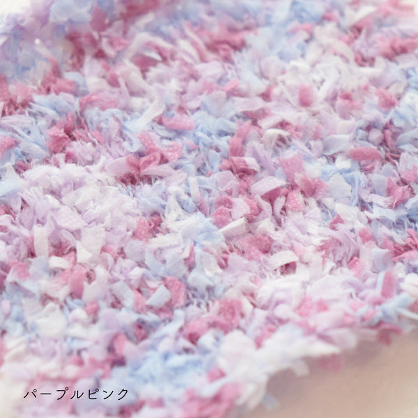 sawada itto：サワダイット-puny eco × petal-キッズカーディガンキット