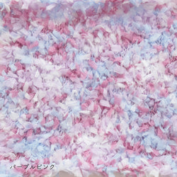 sawada itto：サワダイット-puny eco × petal-キッズカーディガンキット