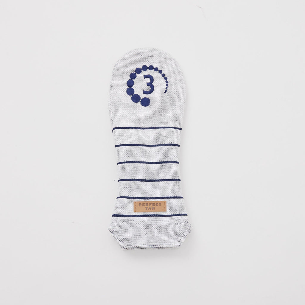 PERFECT TAN｜《SALE》ボーダー3番ウッド用ヘッドカバー