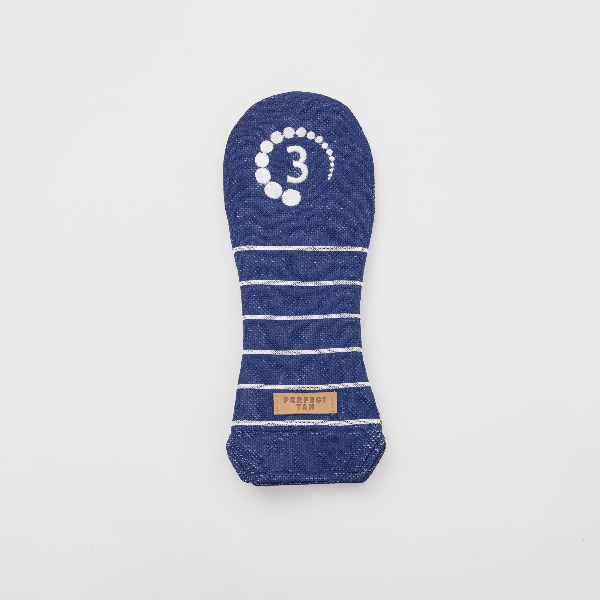 PERFECT TAN｜《SALE》ボーダー3番ウッド用ヘッドカバー
