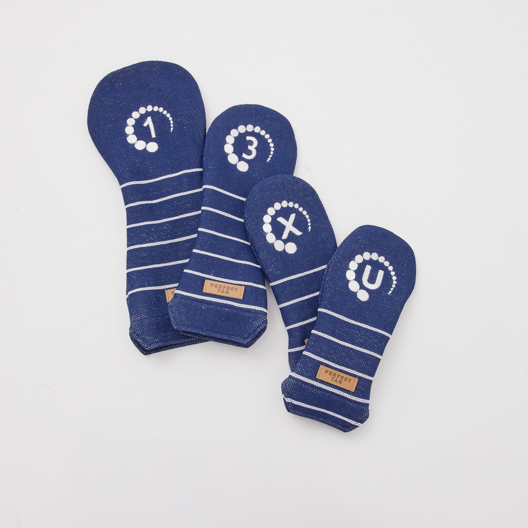 PERFECT TAN｜《SALE》ボーダー3番ウッド用ヘッドカバー