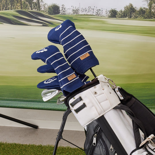 PERFECT TAN｜《SALE》ボーダー3番ウッド用ヘッドカバー