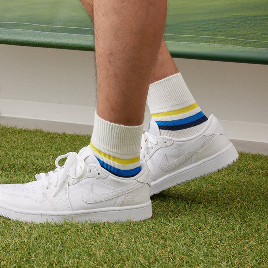 PERFECT TAN｜《SALE》マルチボーダーパーテーションソックス 〈UNISEX〉