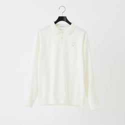 PERFECT TAN｜《SALE》ロングスリーブアーガイルポロシャツ〈MENS〉