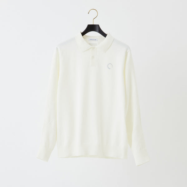 PERFECT TAN｜《SALE》ロングスリーブアーガイルポロシャツ〈MENS〉