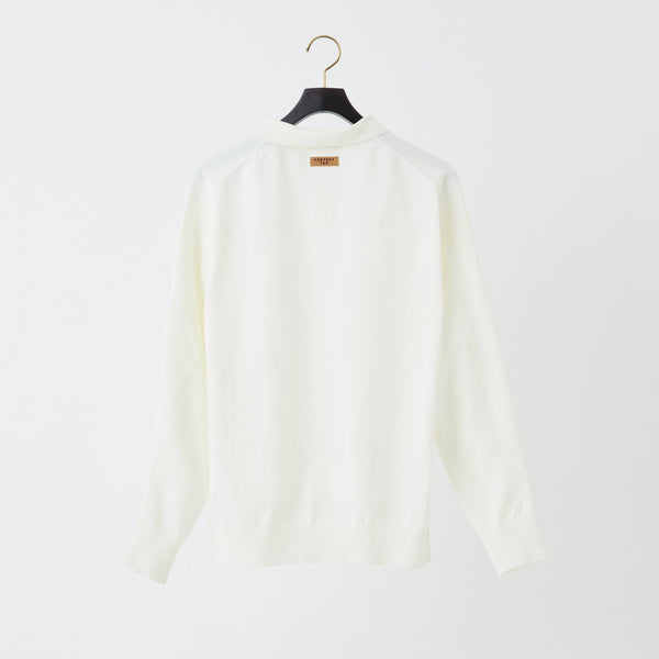 PERFECT TAN｜《SALE》ロングスリーブアーガイルポロシャツ〈MENS〉