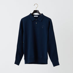 PERFECT TAN｜《SALE》ロングスリーブアーガイルポロシャツ〈MENS〉