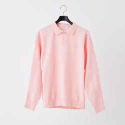 PERFECT TAN｜《SALE》ロングスリーブアーガイルポロシャツ〈MENS〉