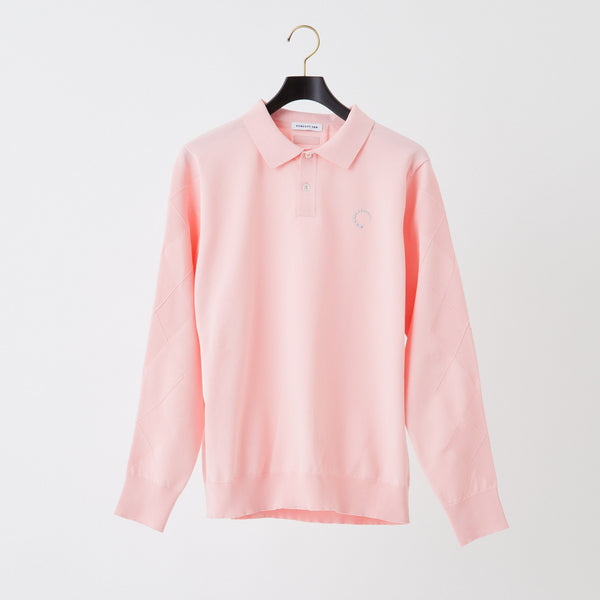 PERFECT TAN｜《SALE》ロングスリーブアーガイルポロシャツ〈MENS〉