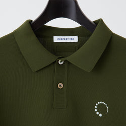PERFECT TAN｜《SALE》ロングスリーブアーガイルポロシャツ〈MENS〉