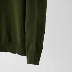 PERFECT TAN｜《SALE》ロングスリーブアーガイルポロシャツ〈MENS〉