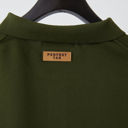 PERFECT TAN｜《SALE》ロングスリーブアーガイルポロシャツ〈MENS〉