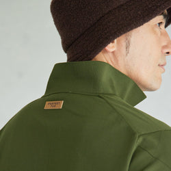 PERFECT TAN｜《SALE》ロングスリーブアーガイルポロシャツ〈MENS〉