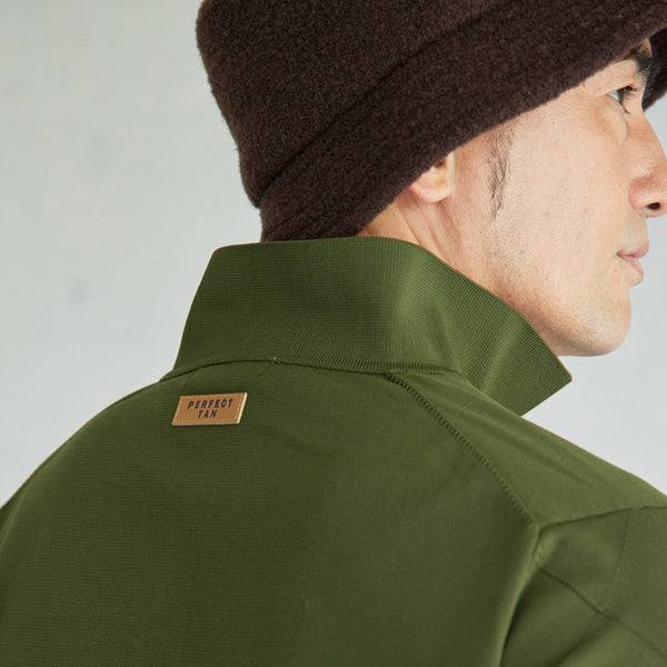 PERFECT TAN｜《SALE》ロングスリーブアーガイルポロシャツ〈MENS〉