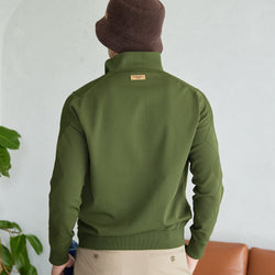 PERFECT TAN｜《SALE》ロングスリーブアーガイルポロシャツ〈MENS〉