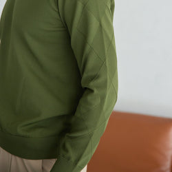 PERFECT TAN｜《SALE》ロングスリーブアーガイルポロシャツ〈MENS〉