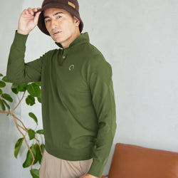 PERFECT TAN｜《SALE》ロングスリーブアーガイルポロシャツ〈MENS〉