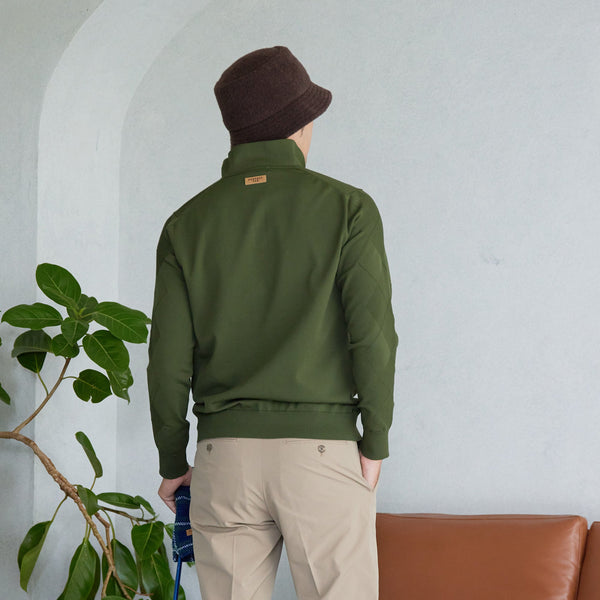 PERFECT TAN｜《SALE》ロングスリーブアーガイルポロシャツ〈MENS〉