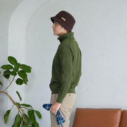 PERFECT TAN｜《SALE》ロングスリーブアーガイルポロシャツ〈MENS〉