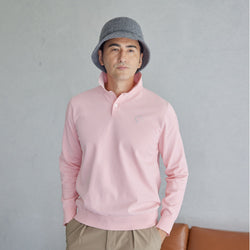 PERFECT TAN｜《SALE》ロングスリーブアーガイルポロシャツ〈MENS〉