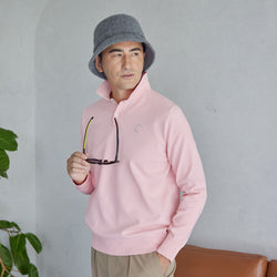 PERFECT TAN｜《SALE》ロングスリーブアーガイルポロシャツ〈MENS〉